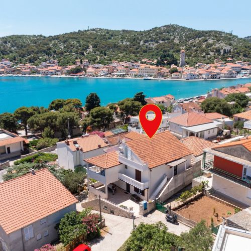 Apartments By The Sea Tisno, Murter - 812 Tisno