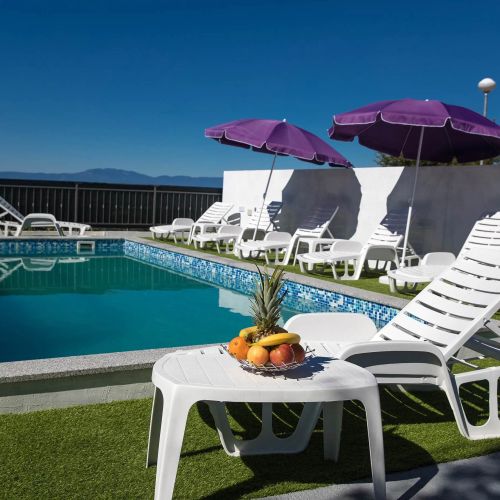Apartments With Swimming Pool Crikvenica - 12116