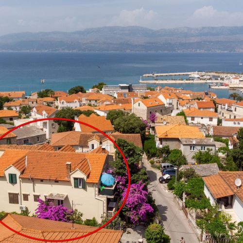 Apartments With Parking Space Supetar, Brač - 11278 Supetar