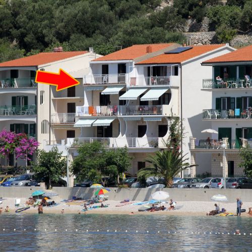 Apartments By The Sea Podgora, Makarska - 6713 Podgora