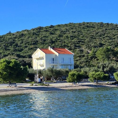 Családi Apartmanok A Tenger Mellett Drace, Peljesac - 4529 Drače
