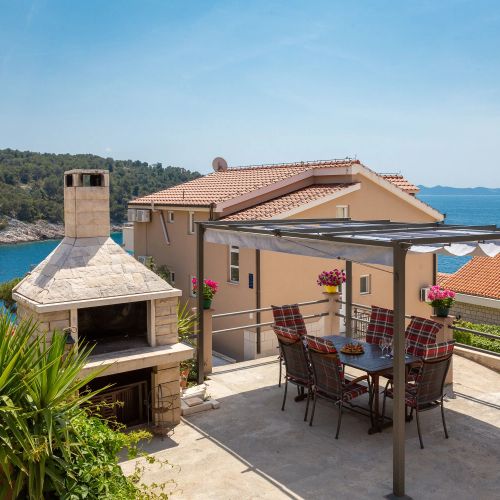 Apartments By The Sea Cove Osibova, Brač - 12062 Osibova