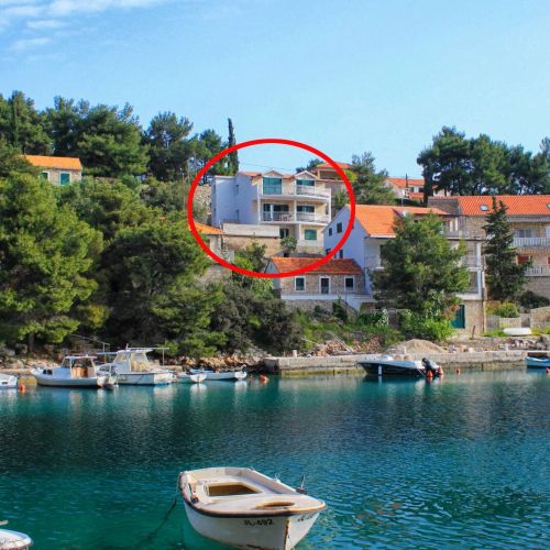 Apartments By The Sea Basina, Hvar - 8754 Basina