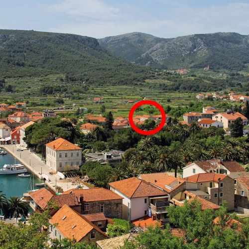 Apartmanok Parkolóhellyel Jelsa, Hvar - 8713 Jelsa