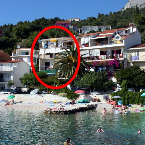 Apartments By The Sea Podgora, Makarska - 6670 Podgora