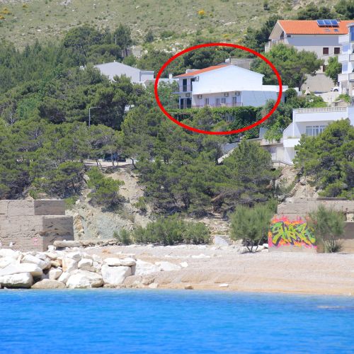 Apartments By The Sea Lokva Rogoznica, Omiš - 2762 Lokva Rogoznica
