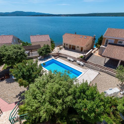 Seaside Apartments With A Swimming Pool Posedarje, Novigrad - 6162 Posedarje