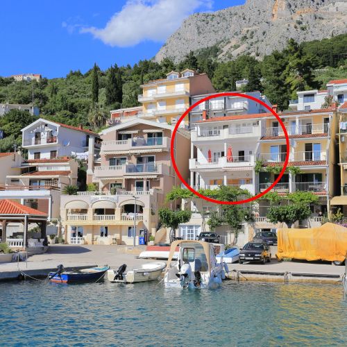 Apartments By The Sea Podgora, Makarska - 11432 Podgora
