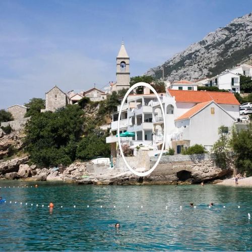 Apartments By The Sea Pisak, Omiš - 1001 Pisak