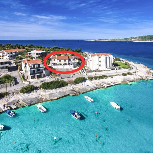 Családi Apartmanok A Tenger Mellett Kanica, Rogoznica - 4269 Kanica