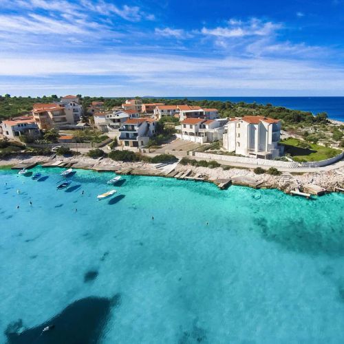 Family Friendly Seaside Apartments Kanica, Rogoznica - 4269 Kanica – Kanica, Chorvatsko