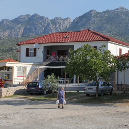 Apartments With Parking Space Seline, Paklenica - 6628 Seline