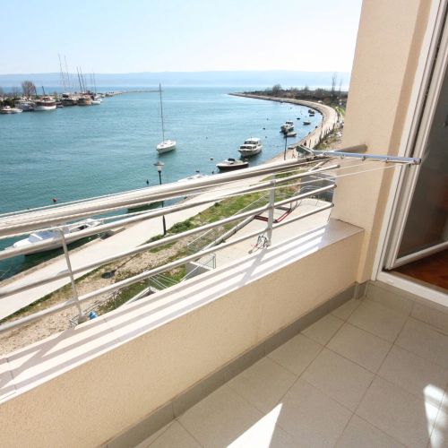 Apartments By The Sea Omiš - 6073