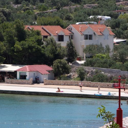 Family Friendly Seaside Apartments Jezera, Murter - 9502 Jezera