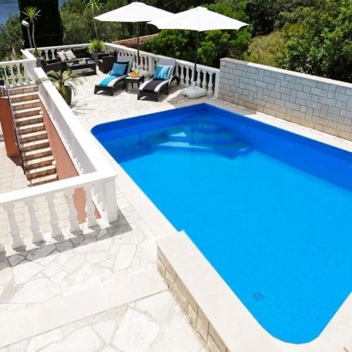 Seaside Family Friendly House With A Swimming Pool Vela Luka, Korčula - 12289 Vela Luka