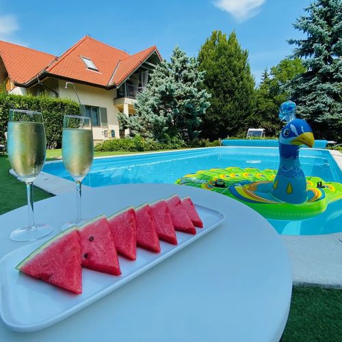 Villa Oliva Boutique Rooms Zamárdi