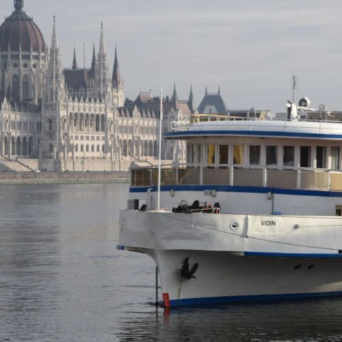 Grand Jules Boat Hotel Budapest