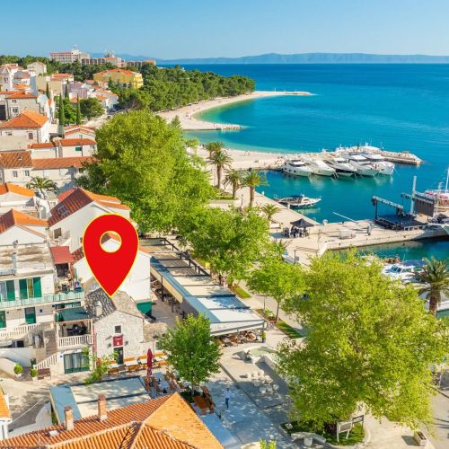 Apartments By The Sea Baška Voda, Makarska - 12714 Baška Voda