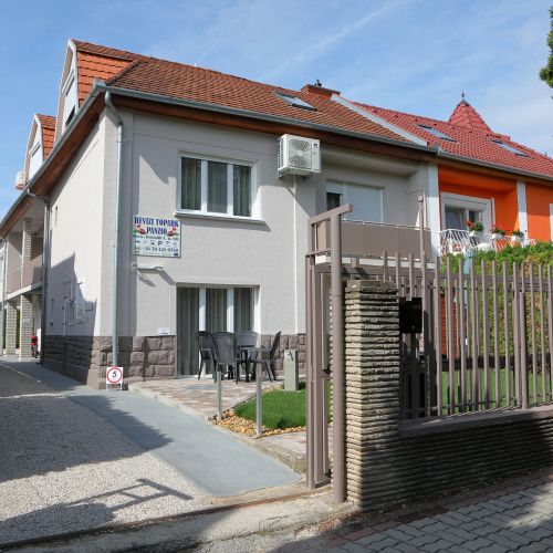 Tópark Panzió Hévíz – Hévíz, Maďarsko