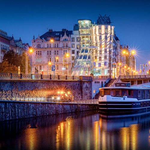 Dancing House - Tančící dům hotel Praha