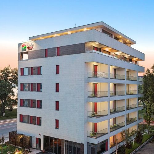 Aparthotel Tomis Garden Mamaia
