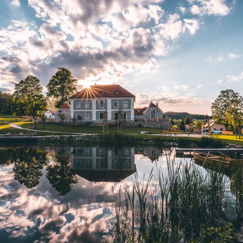 Aparthotel & Wellness Knížecí cesta Horní Planá