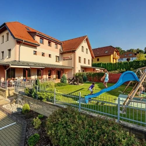 Penzion KRUMLOV - Massage studio