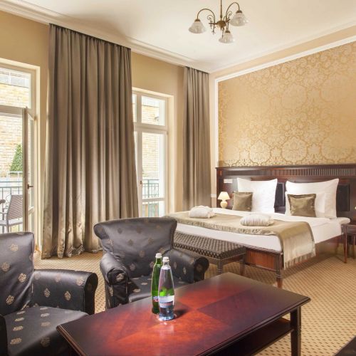 Luxury Spa Hotel OLYMPIC PALACE Karlovy Vary – Karlsbad, Republica Cehă