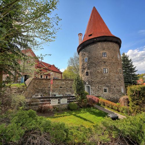 Krumlovská Věž Český Krumlov