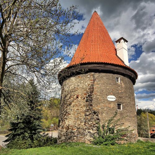 Krumlovská Věž Český Krumlov – Český Krumlov, Česká republika