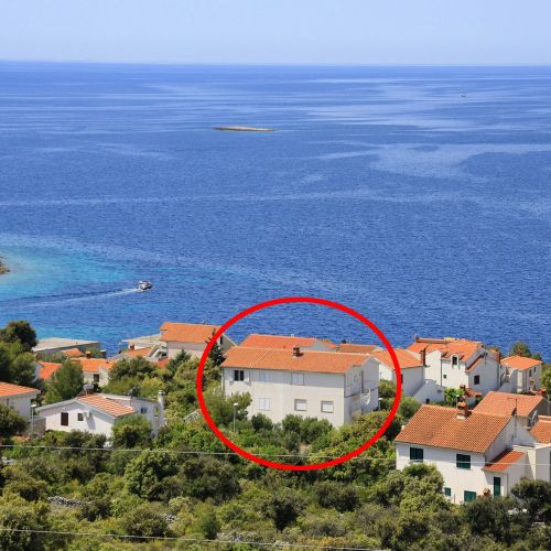 Apartments By The Sea Kanica, Rogoznica - 1101 Kanica