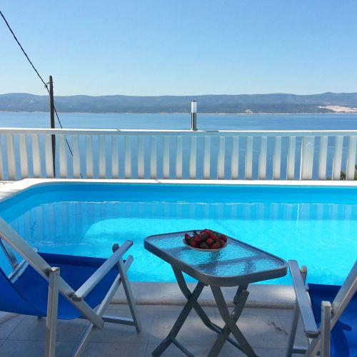 Apartments With Swimming Pool Mimice, Omiš - 2754 Mimice
