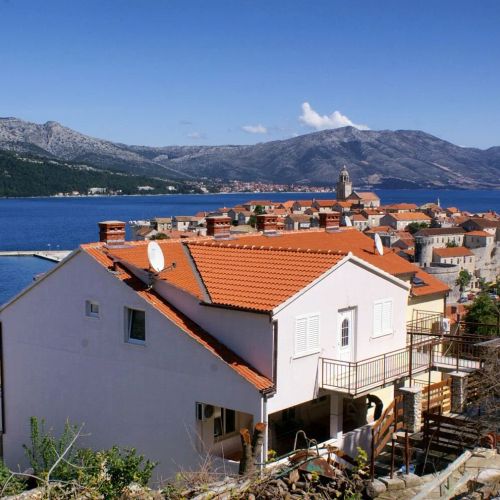 Apartments By The Sea Korčula - 4349