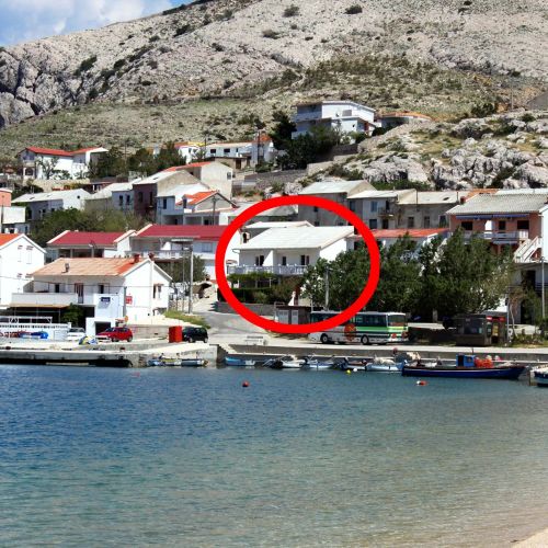 Apartments By The Sea Metajna Pag - 6498