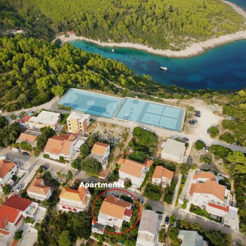 Apartments With Parking Space Zavalatica, Korčula - 14204 Zavalatica