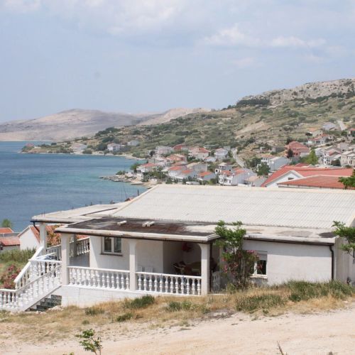 Apartments With Parking Space Metajna Pag - 6426