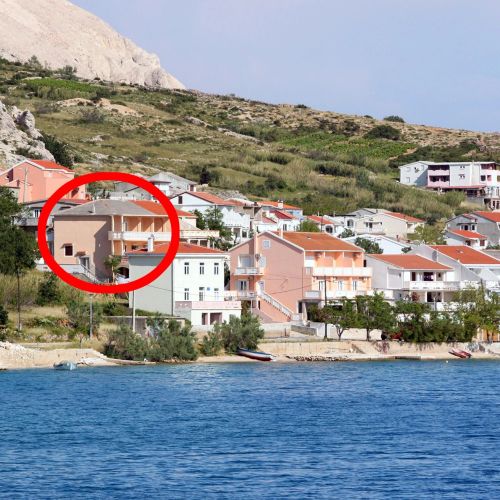 Apartments By The Sea Metajna Pag - 6522
