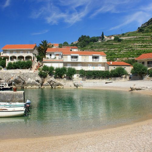 Apartmanok A Tenger Mellett Podobuce Peljesac - 631 Podobuče