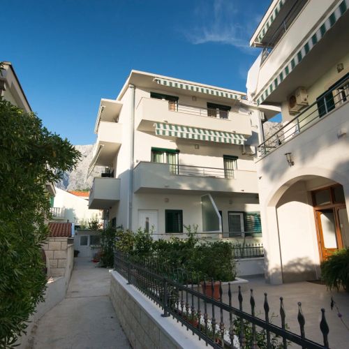 Apartmanok A Tenger Mellett Promajna Makarska - 2605