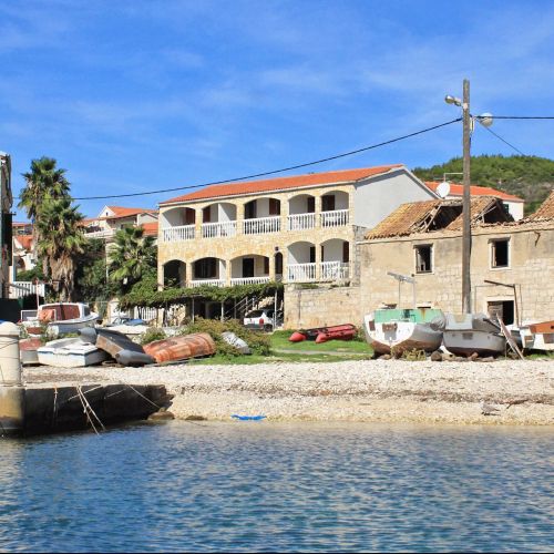 Apartments By The Sea Rukavac, Vis - 1154 Rukavac