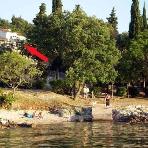 Apartments With Parking Space Njivice Krk - 5325