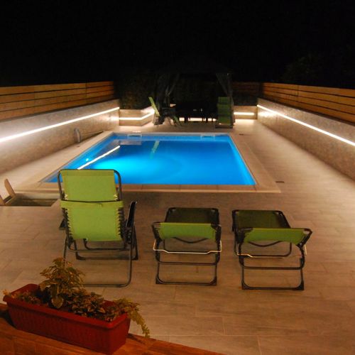 Apartmanok Medencével Sibenik - 4166 Šibenik