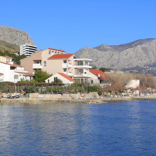 Apartments By The Sea Duće, Omiš - 4795 Duće