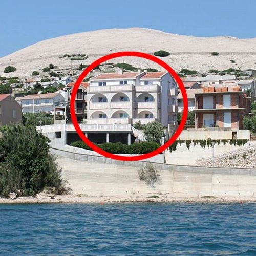 Apartments By The Sea Zubovići Pag - 4130