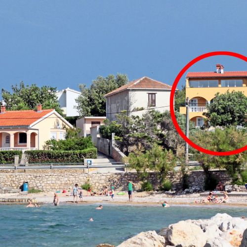 Apartments By The Sea Vinjerac, Zadar - 5824 Vinjerac
