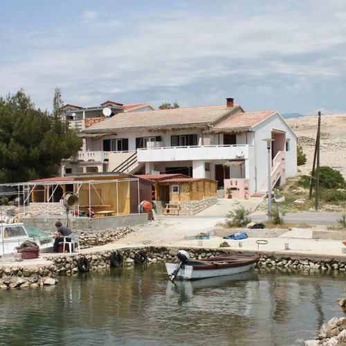 Apartmanok A Tenger Mellett Kustici, Pag - 6449 Kustići
