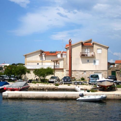 Apartmanok A Tenger Mellett Jezera Murter - 5123
