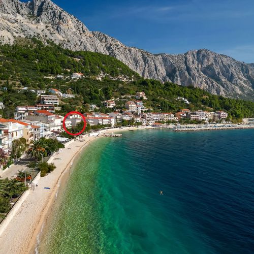 Apartments By The Sea Podgora, Makarska - 2596 Podgora
