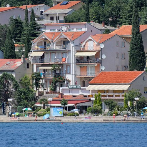 Apartments By The Sea Selce Crikvenica - 2364