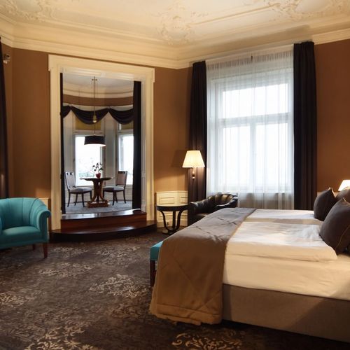 Le Palais Art Hotel Praha